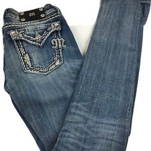 Miss Me Skinny Jeans Jeweled